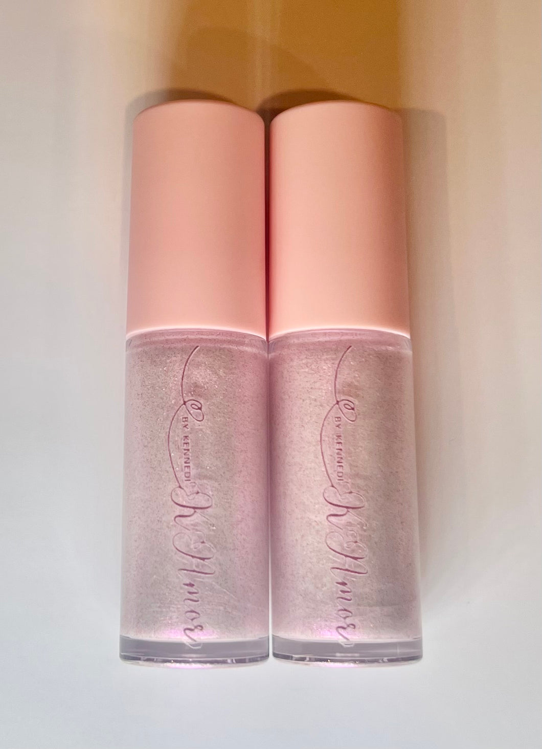 Iridescent Pink Lip Gloss (wand tube)